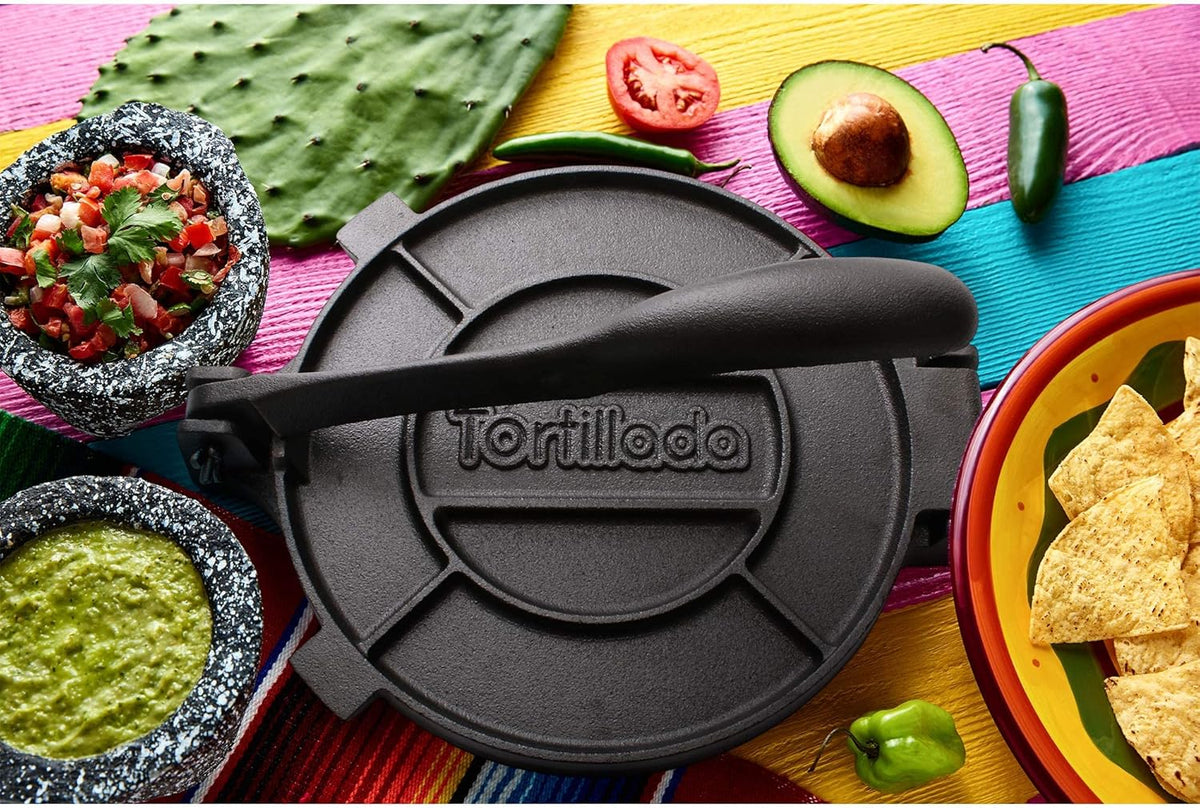 Cast Iron Tortilla Press (10 Inch) Z912798