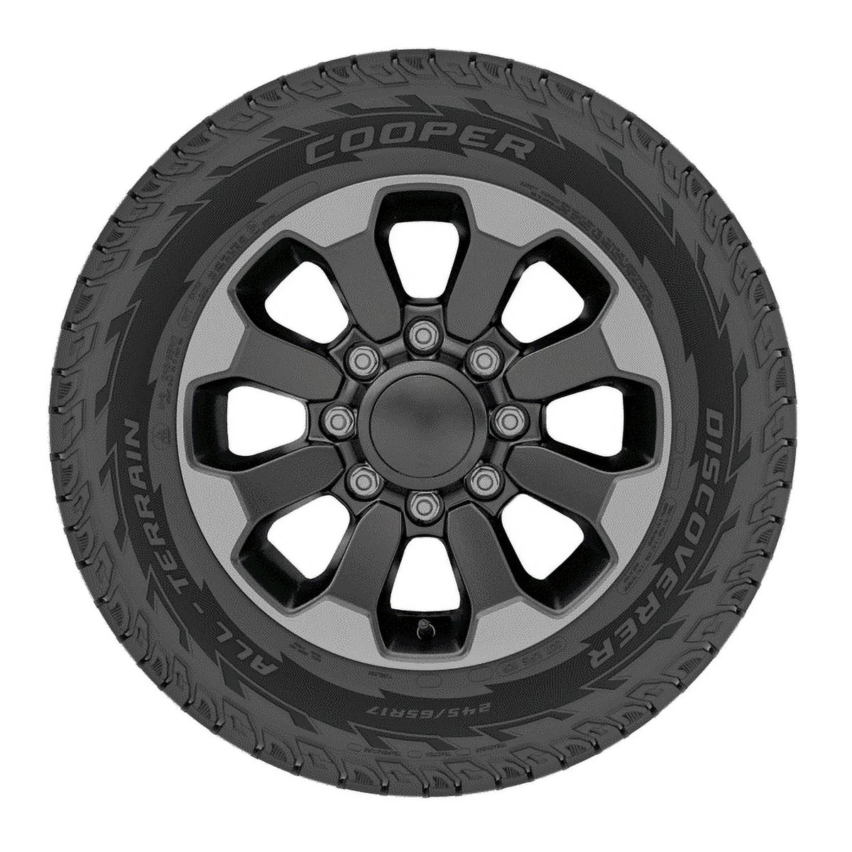 All-Terrain 275/55R20 117T Light Truck & SUV Tire A790545