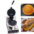 Electric Burger Waffle Maker Non Stick Panini Press Machine 1000W Single Head K5017