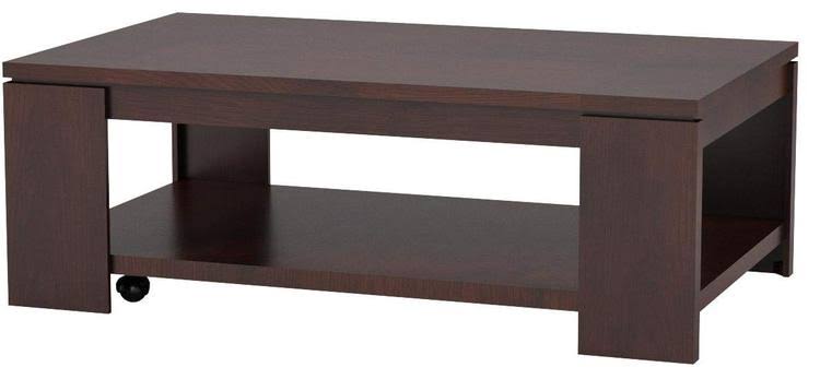 Vintage Walnut Rectangular Castered Cocktail Table K18679