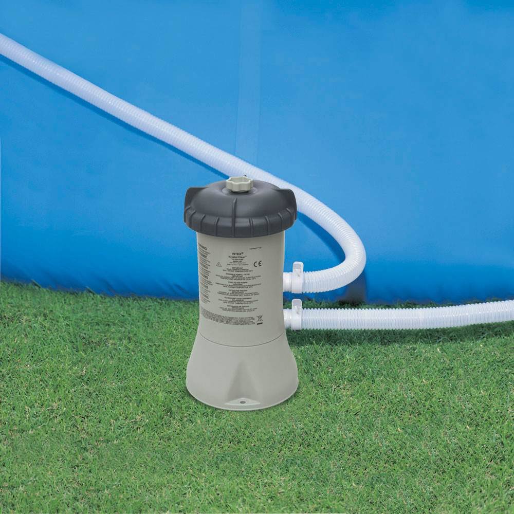 530 GPH Pool Cartridge Filter Pump (2 Pack) C967804