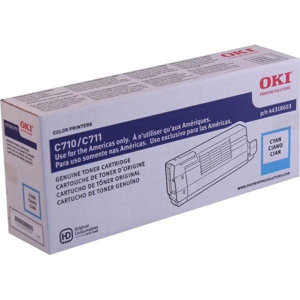 Cyan Toner Cartridge V368263