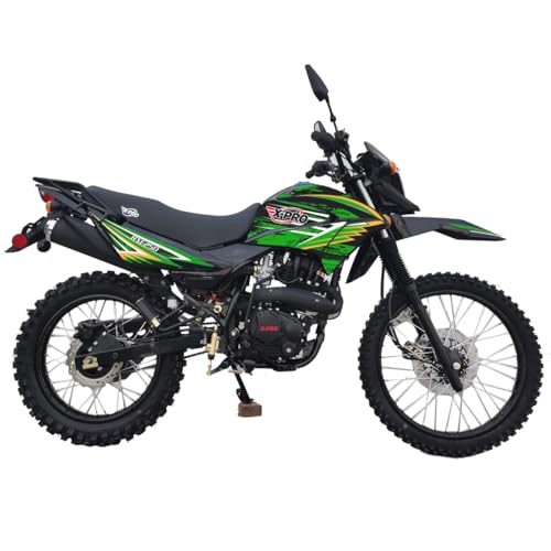 21"/18" Wheels 5-Speed Dual Sports Dirt Bike G668658