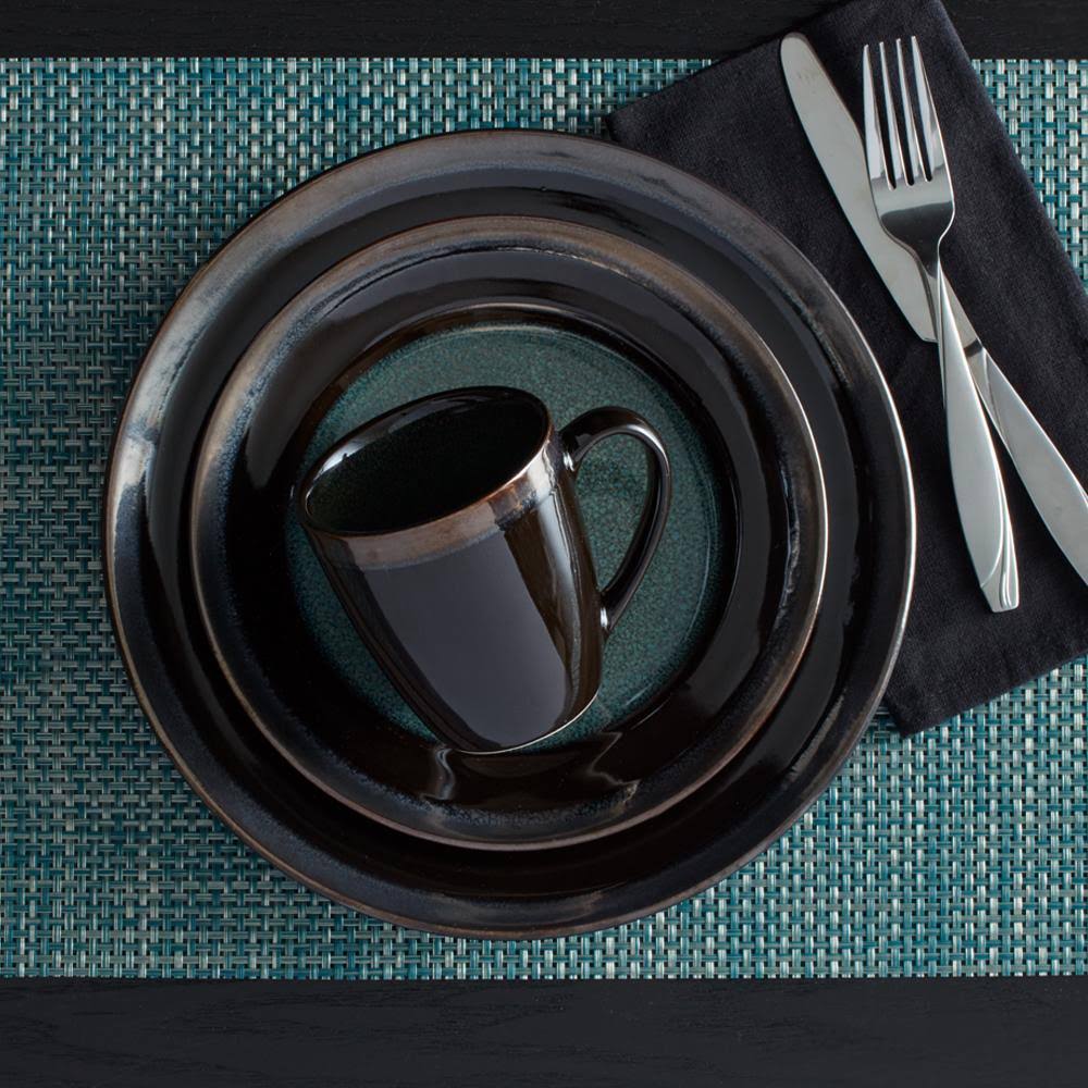 Jade 40 Piece Dinnerware Set S7245