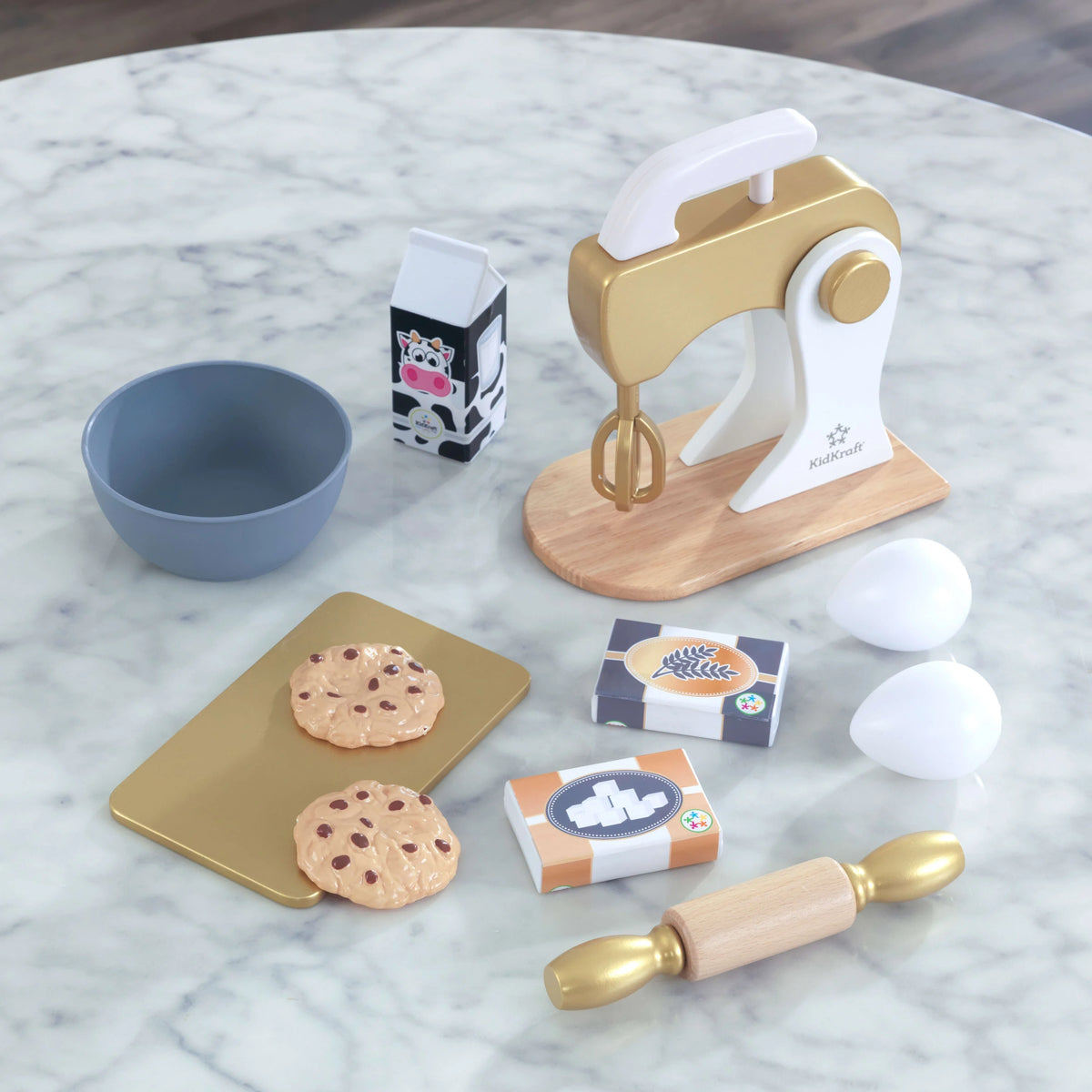 11-Piece Baking Set Play Food Accessories L51906