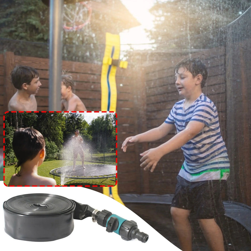 Trampoline Sprinkler Outdoor Water Toy H835