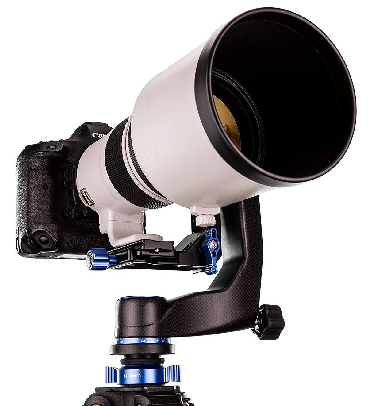 Carbon Fiber Gimbal Head with Plate J20752