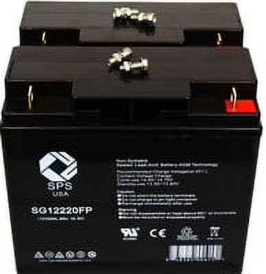 12V 22Ah Replacement Battery (2 Pack) U473