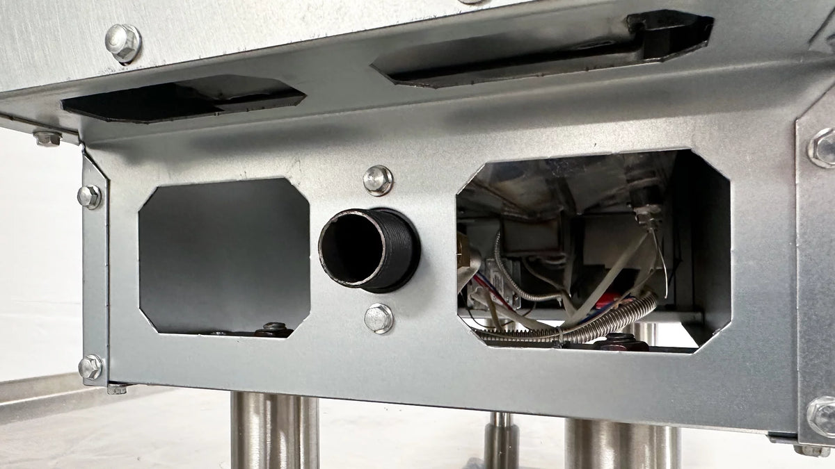 Commercial Gas Countertop Deep Fryer F270