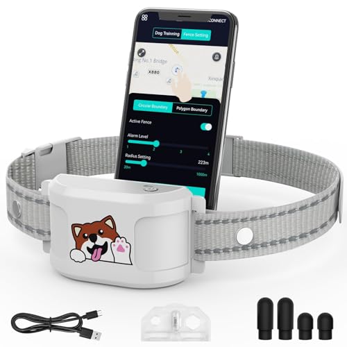 GPS Dog Fence & Tracking Collar System N147360