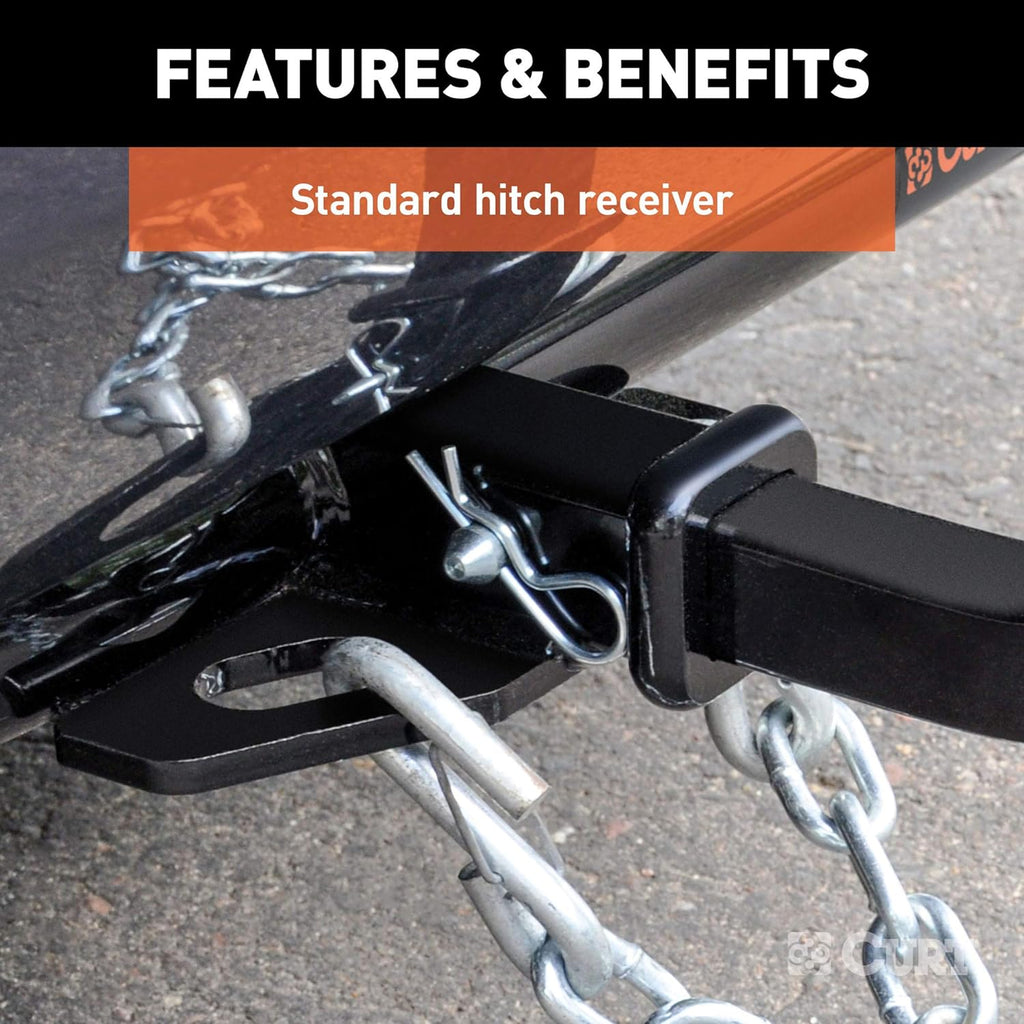 Class 2 Trailer Hitch with 1-1/4-Inch Receiver I16054