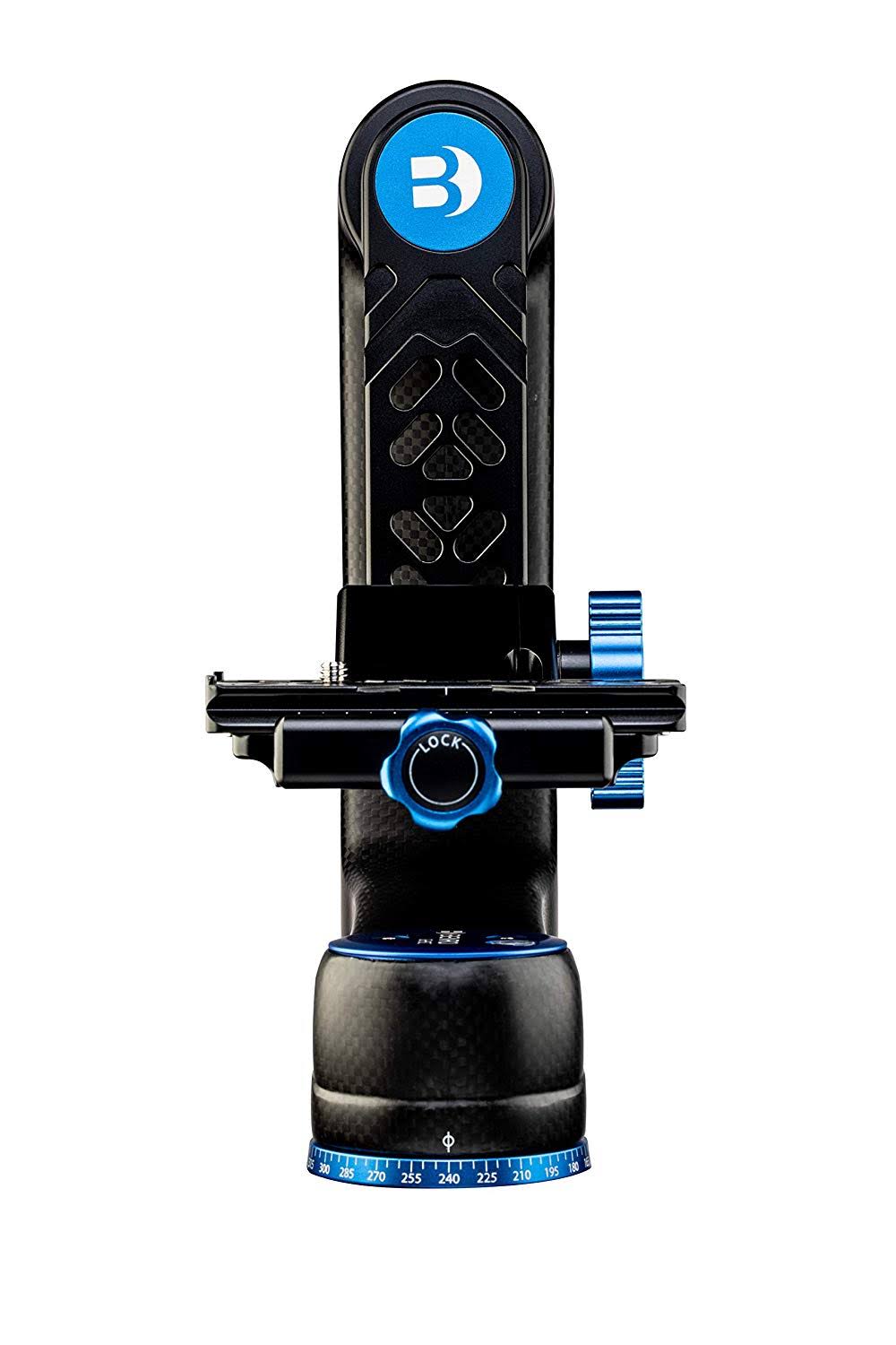 Carbon Fiber Gimbal Head with Plate J20752