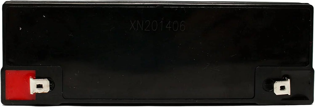6V 12Ah Sealed Lead Acid Battery with F1 to F2 Terminal Adapters C296405