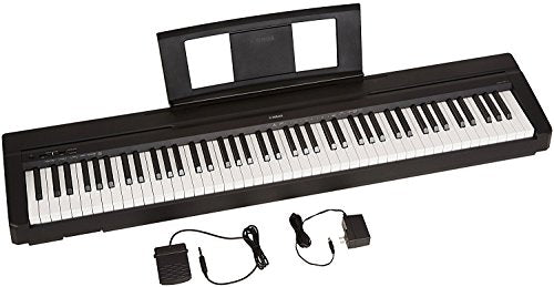 88-Key Weighted Action Digital Piano with Sustain Pedal I6638