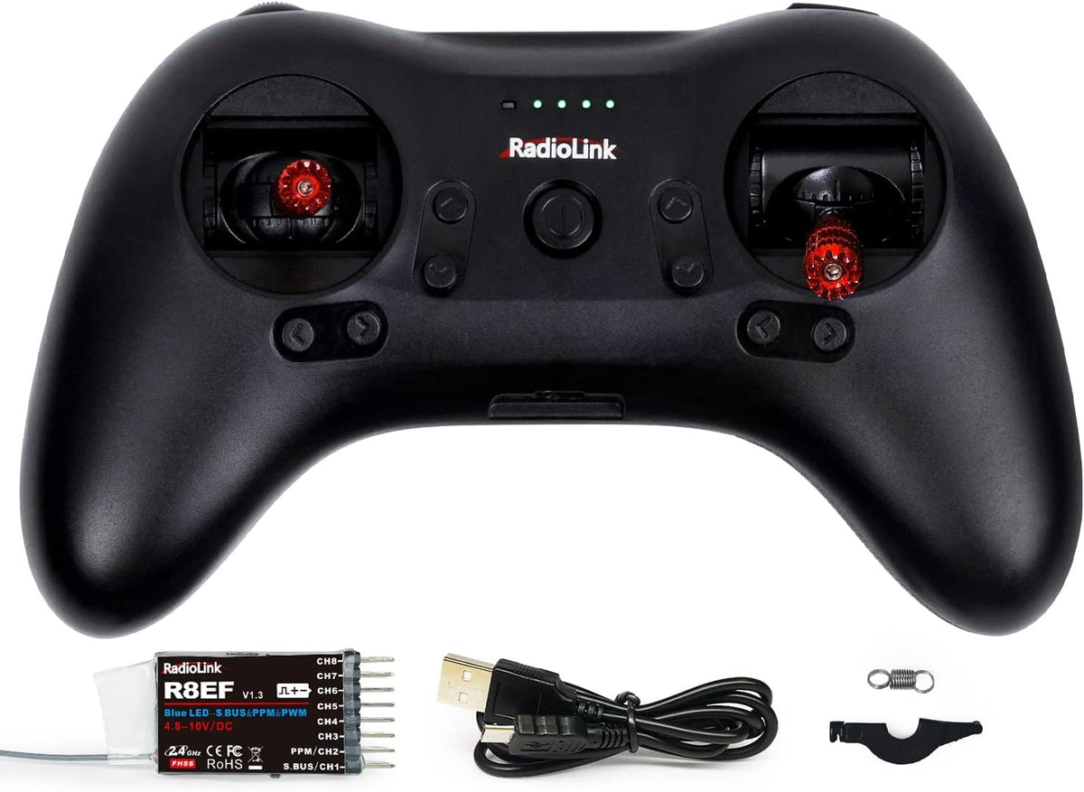 8 Channels 2.4GHz RC Transmitter and Receiver D94858