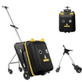 20'' Hardside Carry on Rolling Travel Luggage with Spinner Wheels J511276
