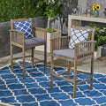 Acacia Outdoor Barstools Set of 2 L949