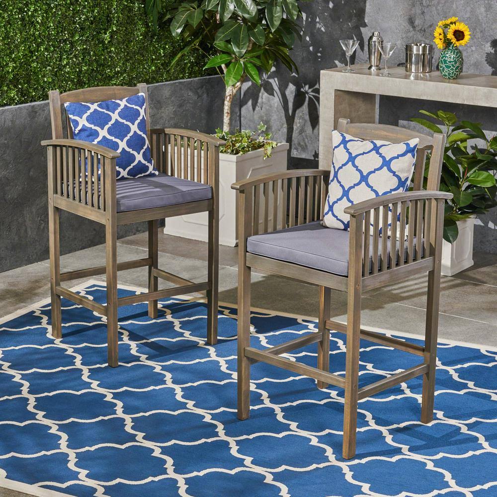 Acacia Outdoor Barstools Set of 2 L949
