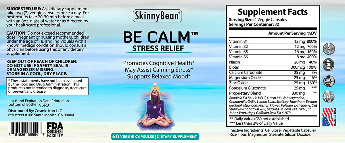 Stress Relief Supplement W6133