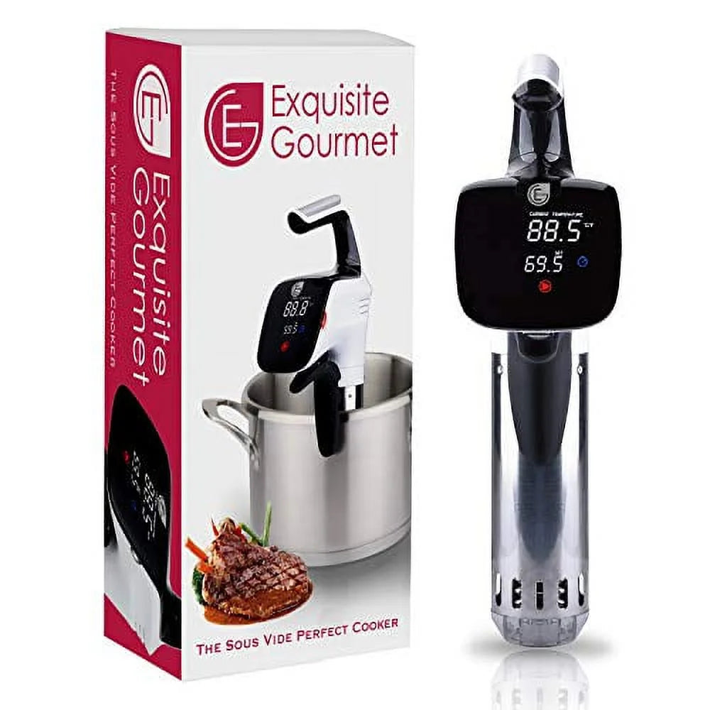 850 Watt Stainless Steel Sous Vide Cooker P413