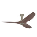 52 Ceiling Fan with Bamboo Blades and Satin Nickel Finish with LED V540312