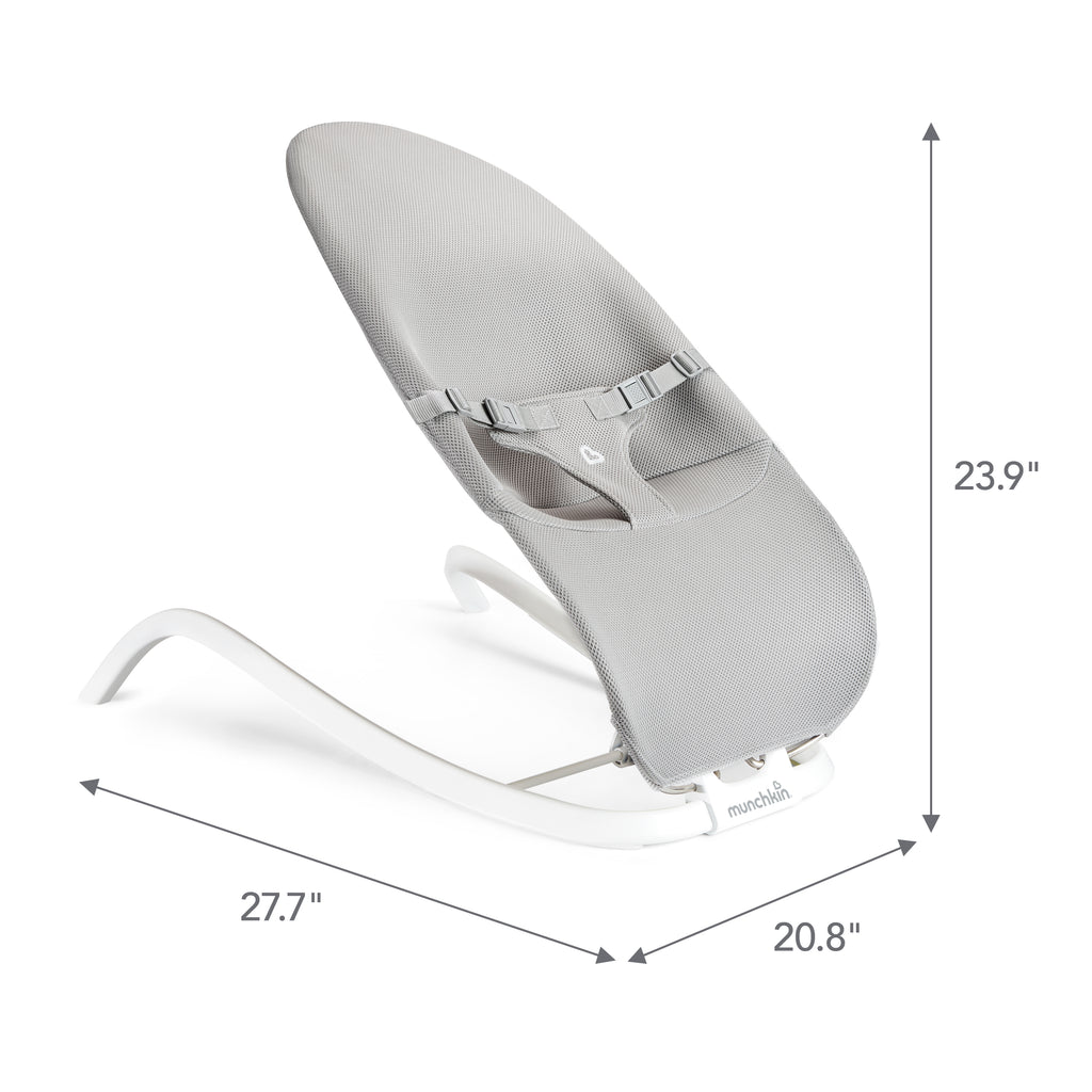 2-in-1 Baby Bouncer & Rocker, Lightweight & Compact R3137