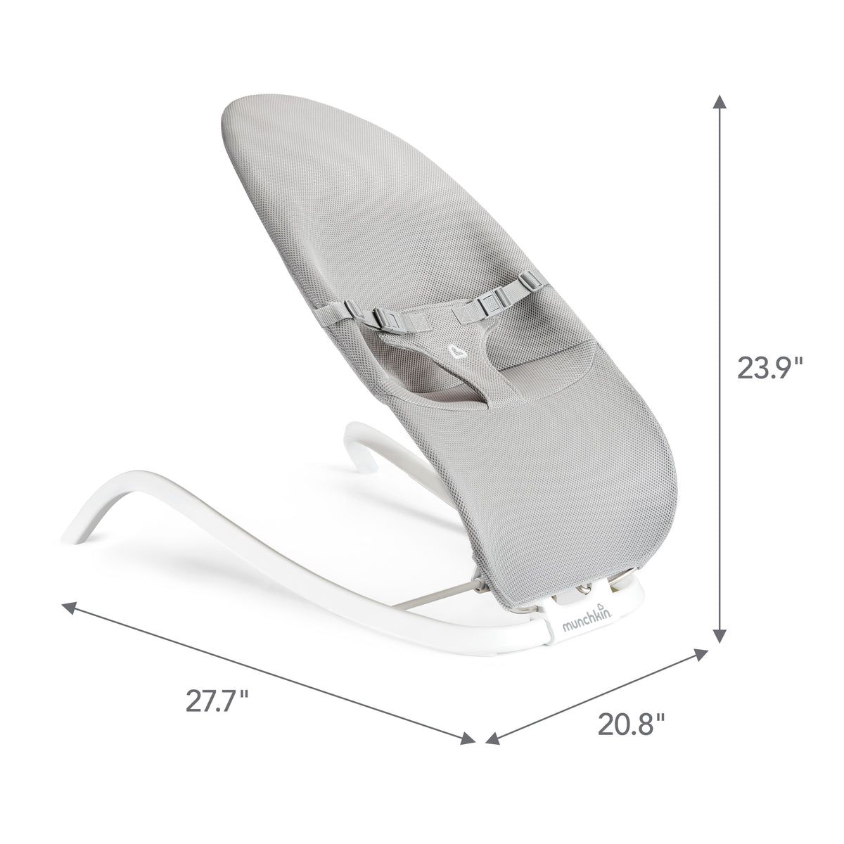 2-in-1 Baby Bouncer & Rocker, Lightweight & Compact R3137