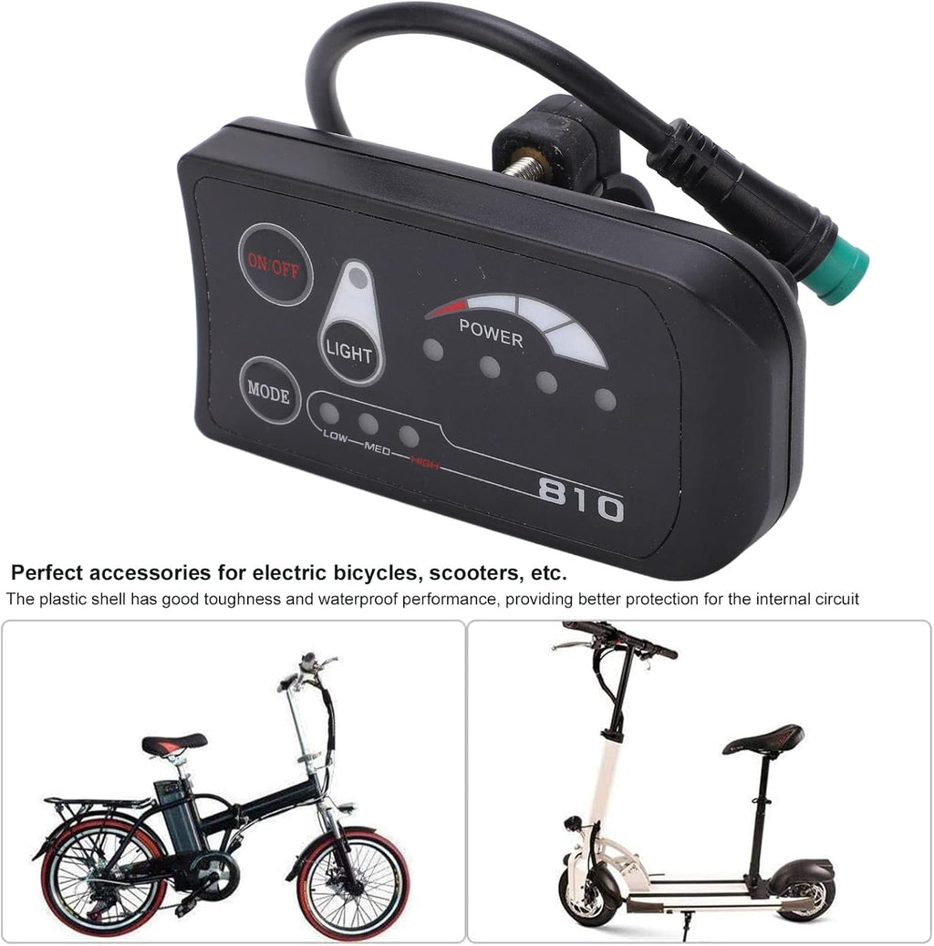 Electric Bike LED Display Panel L621095