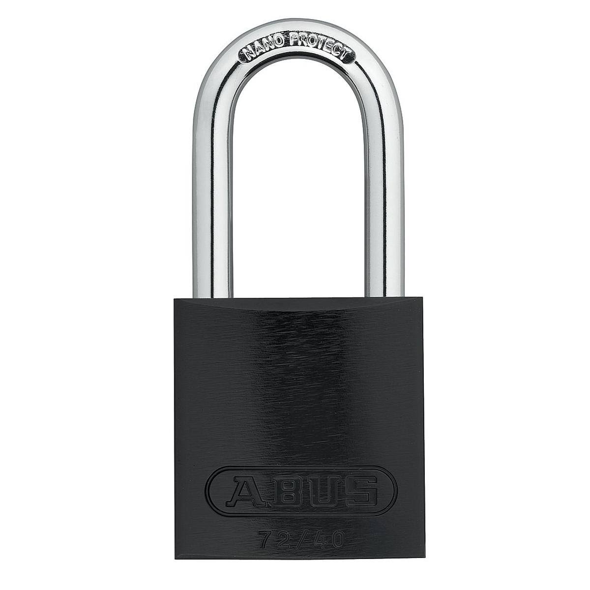 Black Padlock V411655