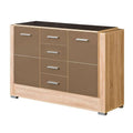 Brown Sideboard D759