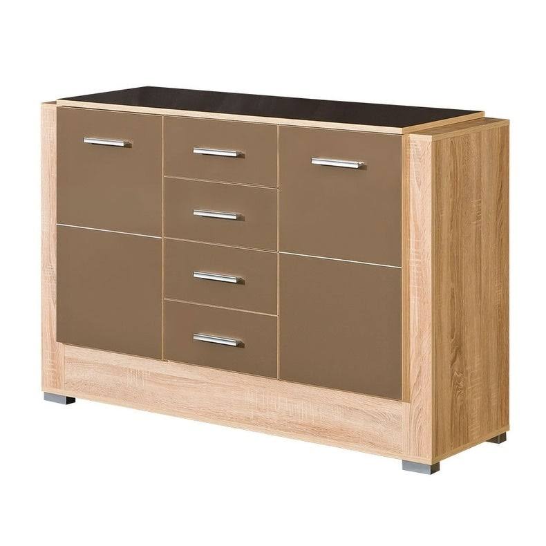 Brown Sideboard D759