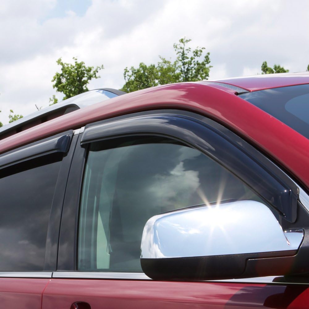 Dark Smoke 4-Piece Side Window Deflector V45728