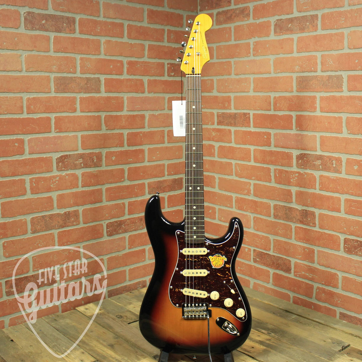 3-Color Sunburst Stratocaster G511316