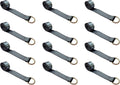 2” x 10’ D-Ring Lasso Strap (Blue, 6 - Pack) Q535