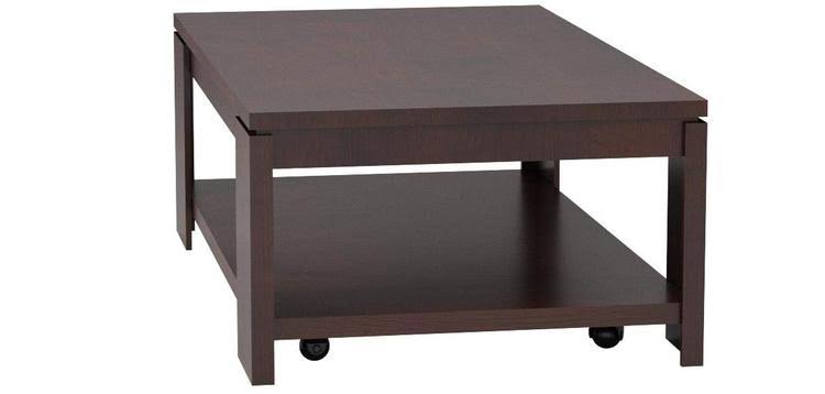 Vintage Walnut Rectangular Castered Cocktail Table K18679