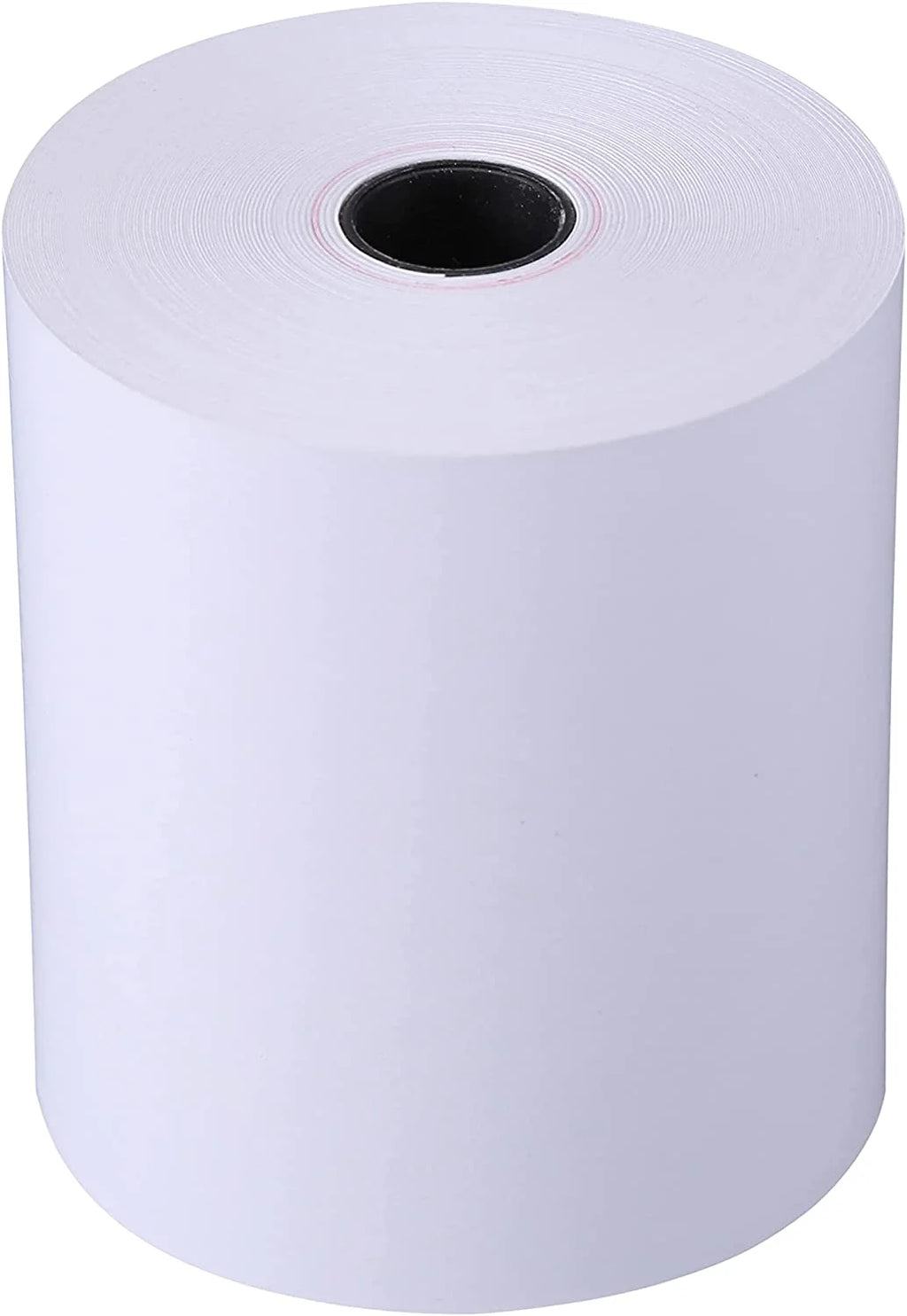 Kitchen Printer Paper 50 Rolls 3" x 165' 1 Ply Bond Non-Thermal Receipt Paper T492064