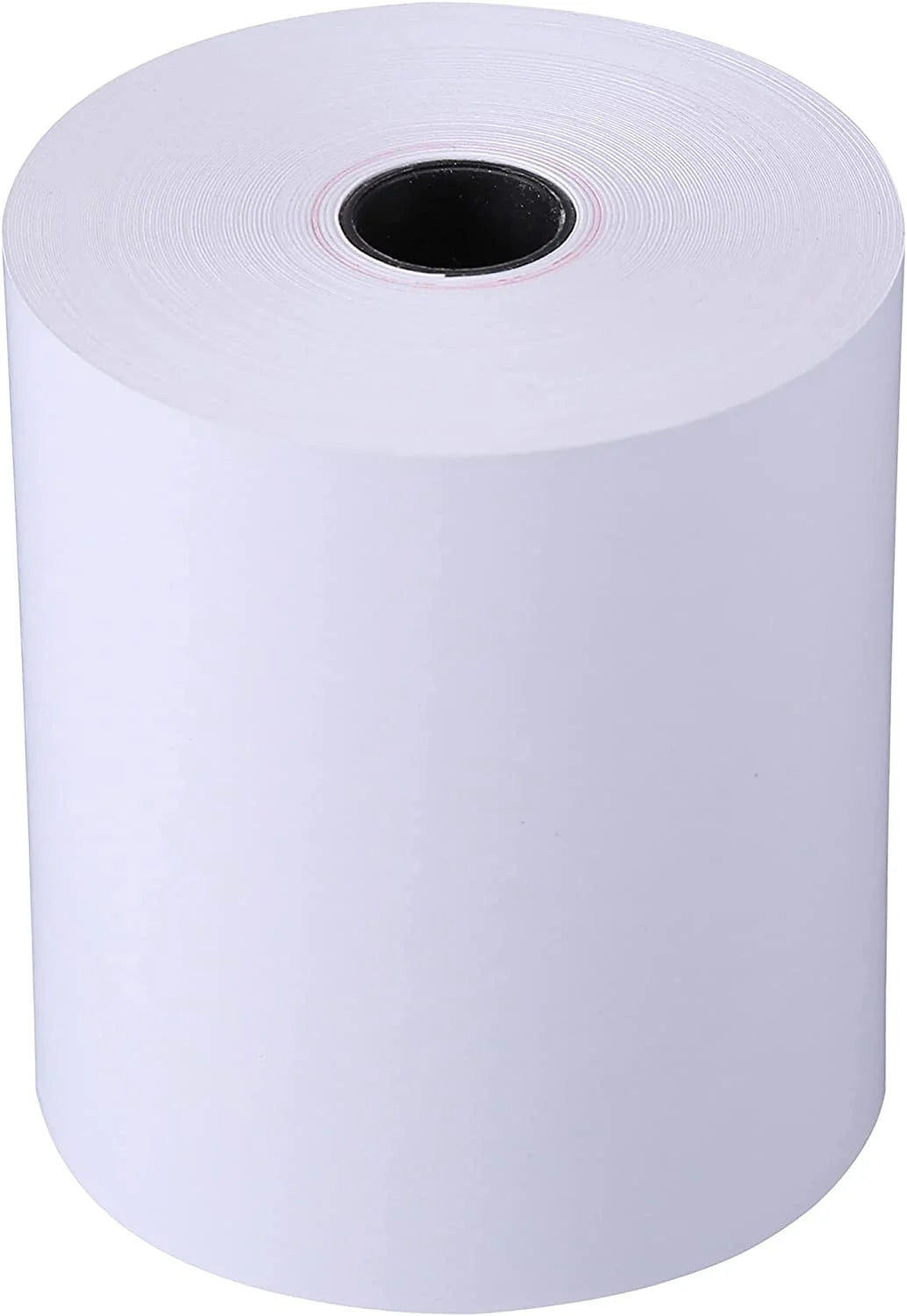 Kitchen Printer Paper 50 Rolls 3" x 165' 1 Ply Bond Non-Thermal Receipt Paper T492064