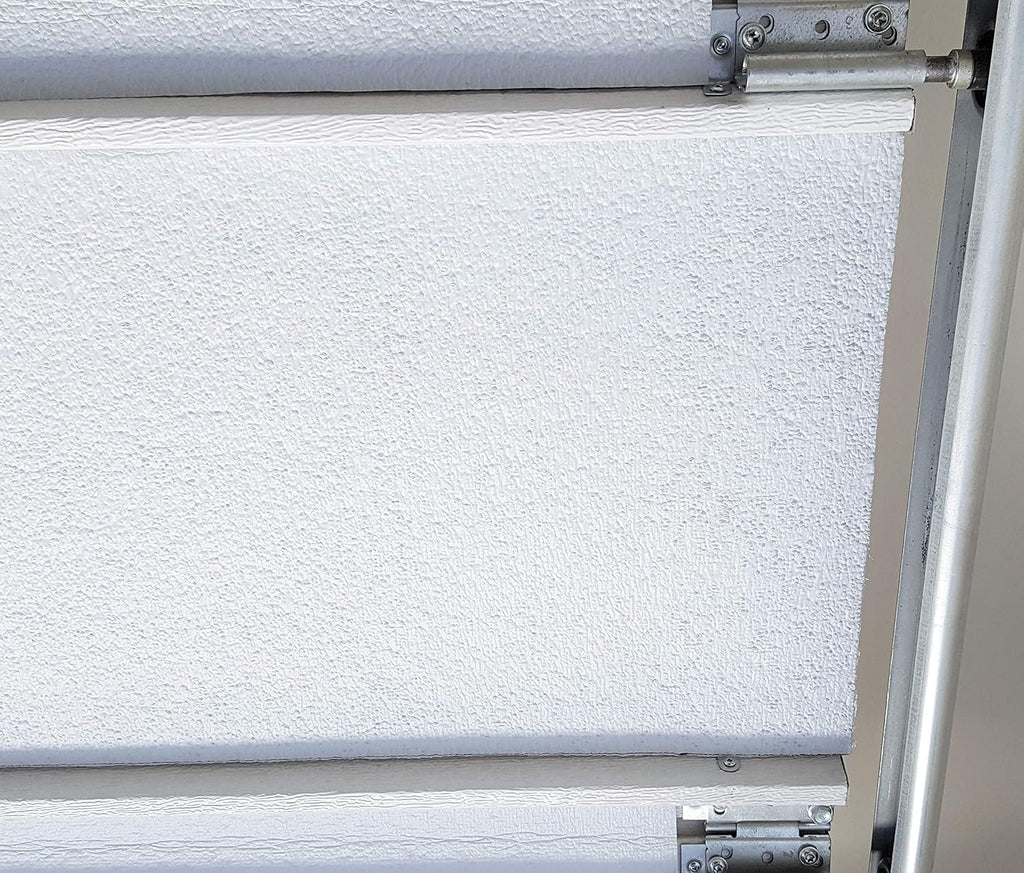 White Reflective Foam Core Garage Door Insulation Kit 18 Ft x 8 Ft R Value 8.0 R237