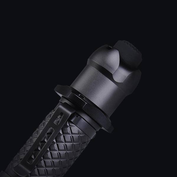1100 Lumens Tactical Flashlight LED Work Lamp Emergency Lantern V838