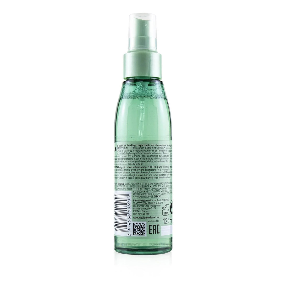 Volumetry Intra-Cylane Volume Spray 125ml E187051