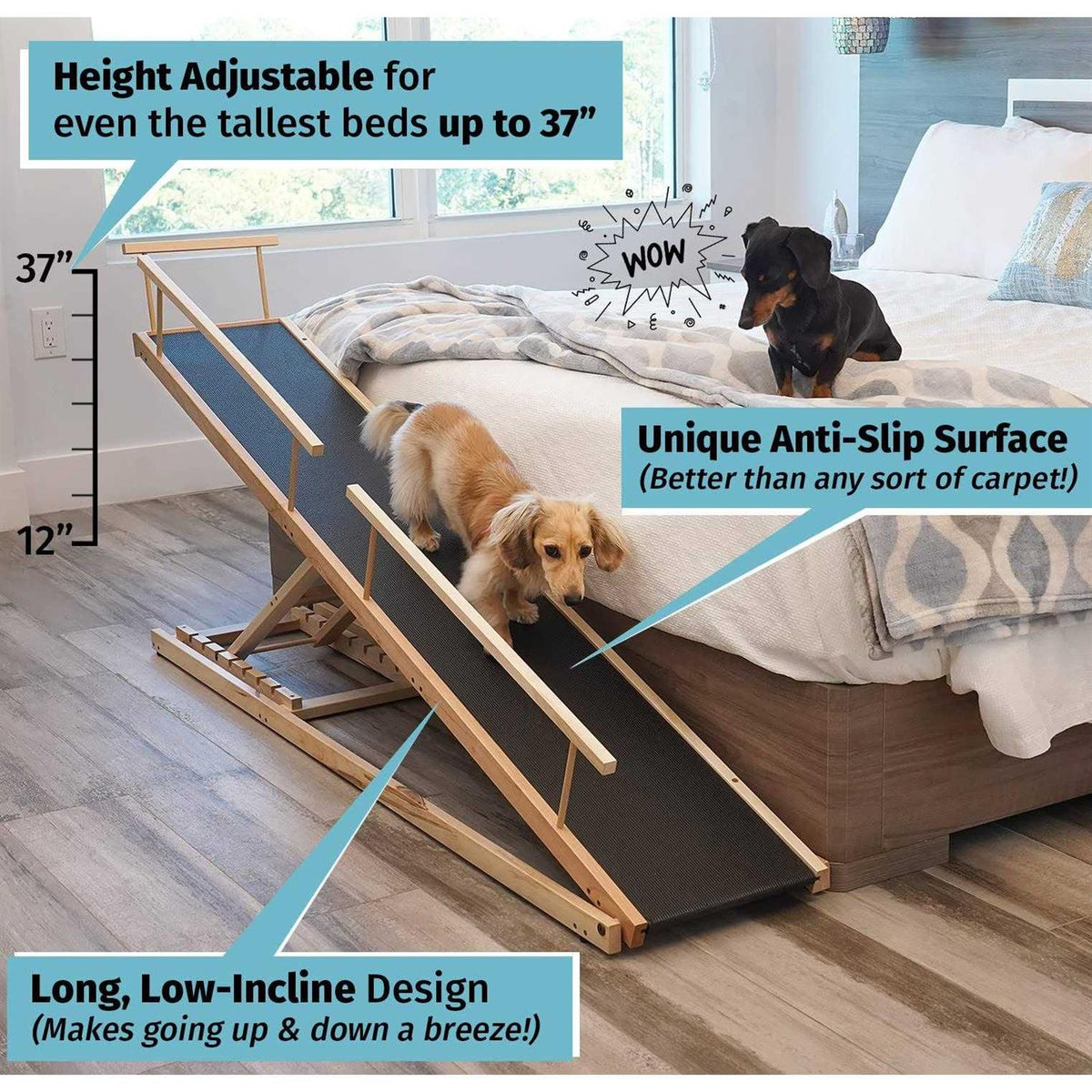 Small Dog Ramp for Beds F749472