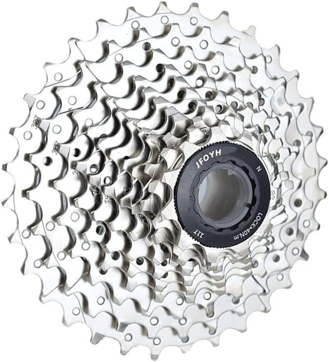 11-52T Ultralight Nickel Plated Cassette for Road Bike and MTB L65823