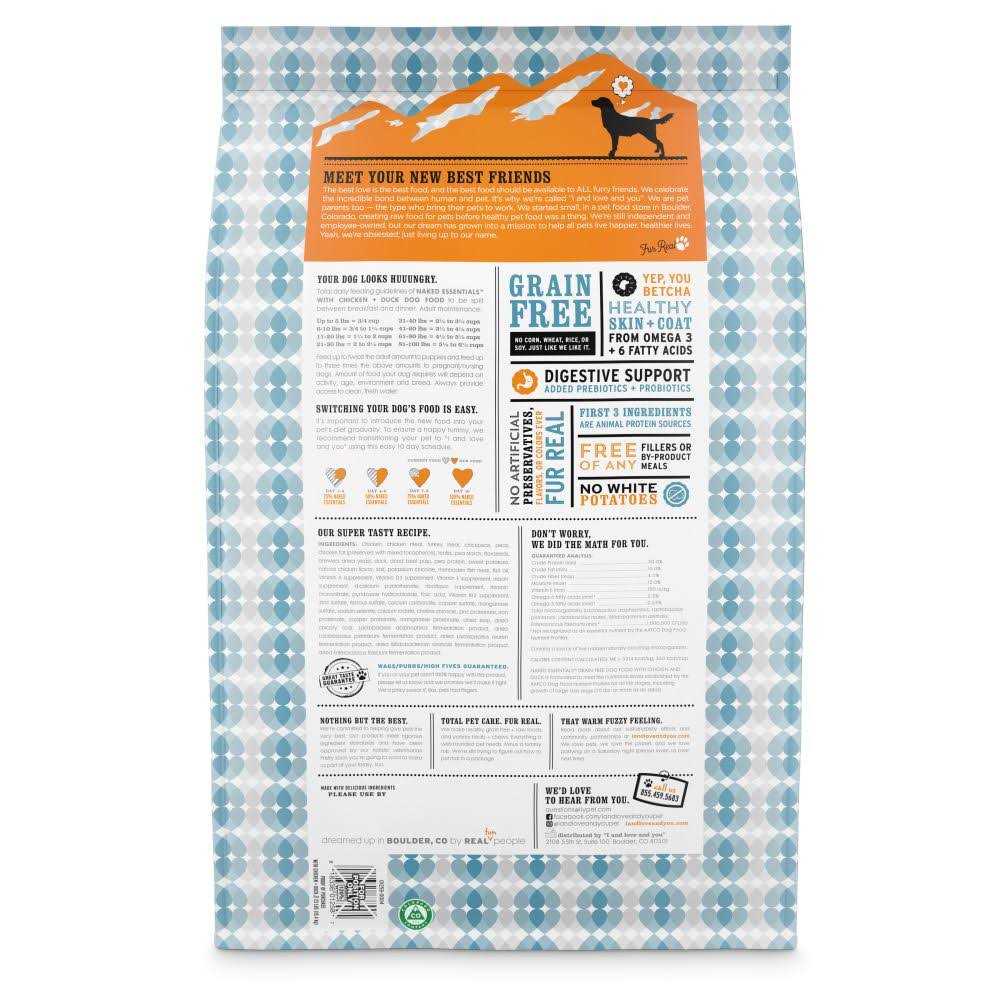 Dry Dog Food Chicken Duck Y826265