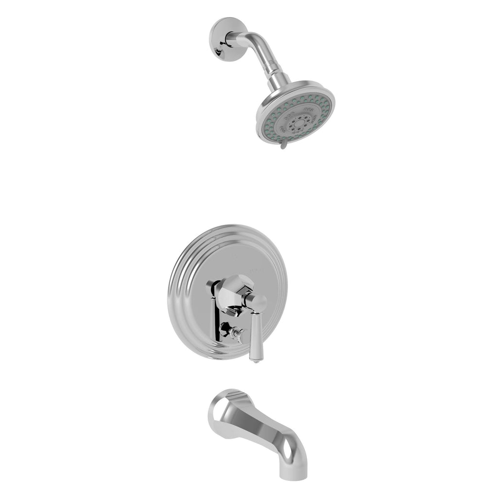 Oil Rubbed Bronze Tub and Shower Trim Set Y931