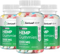 Hemp Gummies 3 Pack 180 Gummies L5600
