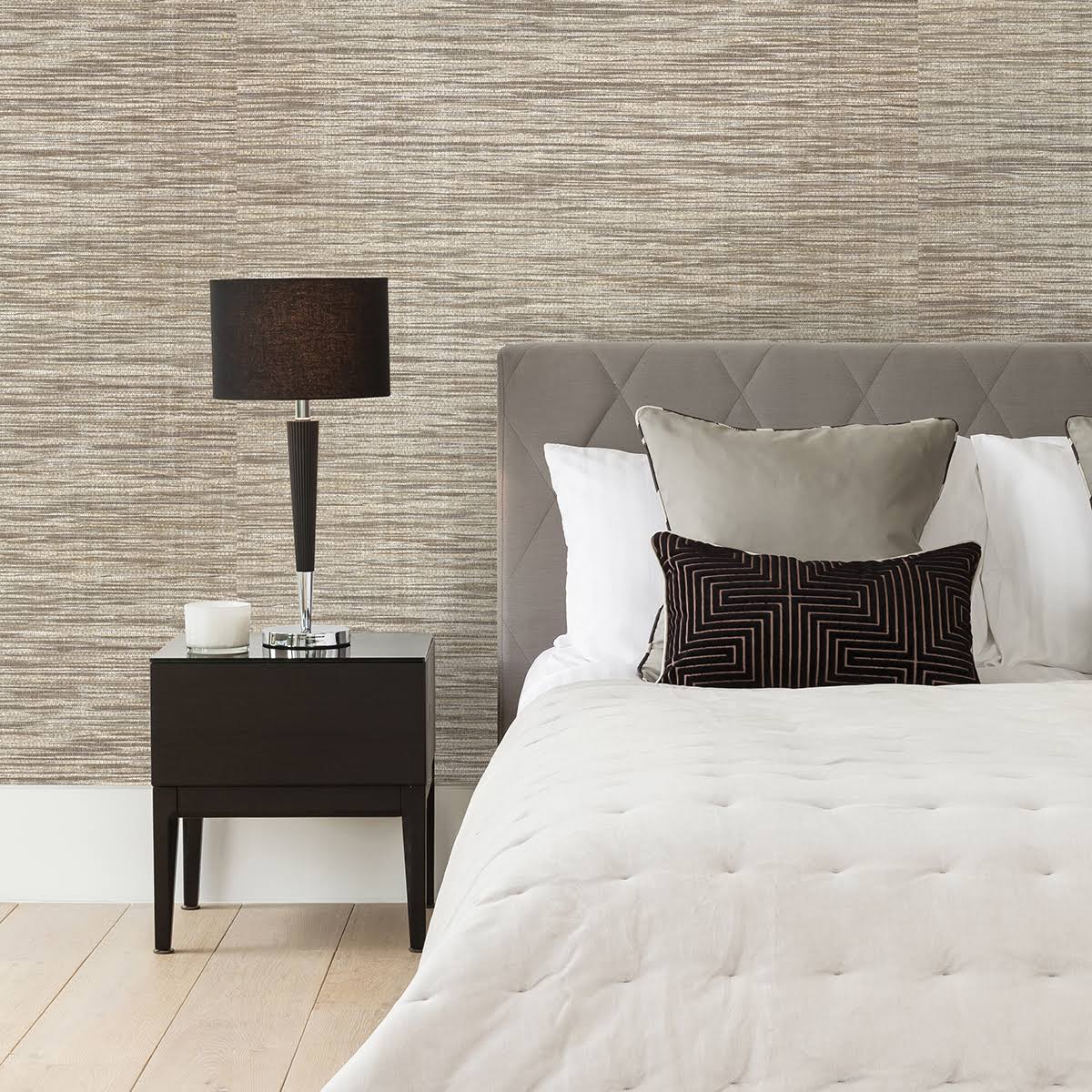 Brown Grasscloth Wallpaper Q479