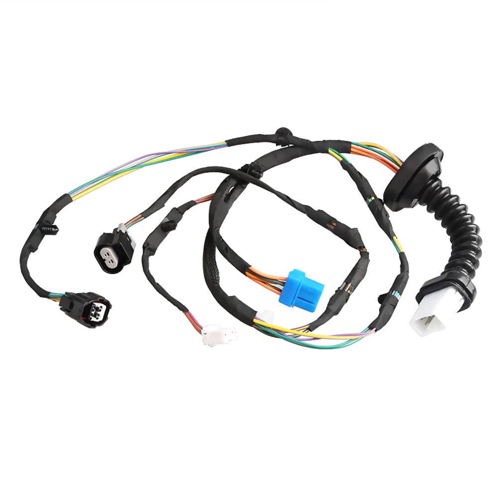 Door Harness with Connectors for Dodge Ram 2004-2010, Pack of 2 W8058