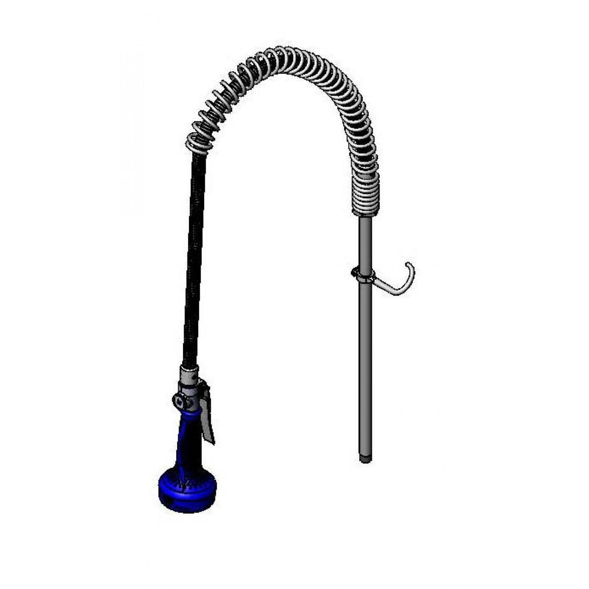 Brass Pre-Rinse Flex Hose O8725