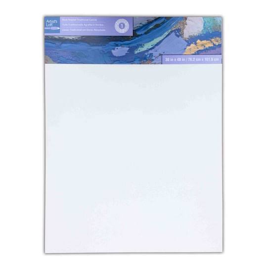 6 Pack Level 1 Back Stapled Canvas C78656