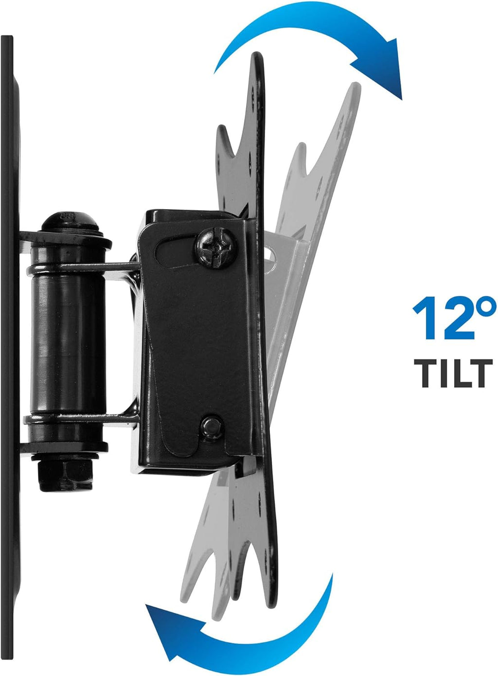 Small TV Monitor Wall Mount, VESA Compatible, 44lb Capacity, Pack of 2 X283